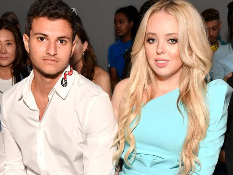 اضغط لمشاهدة الصور: ابنة ترامب تنشر أول صورة لحبيبها العربي في البيت الأبيض